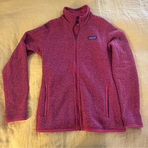 Patagonia Women's Better Sweater Fleece Jacket - brick